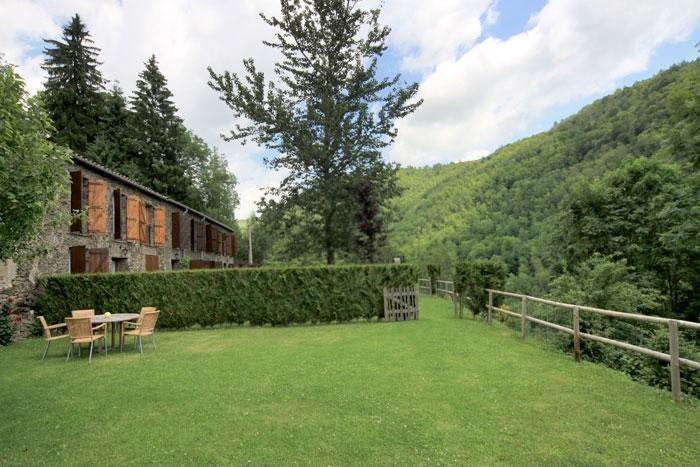Apartamentos Rurales Les Barnedes Мольо Экстерьер фото