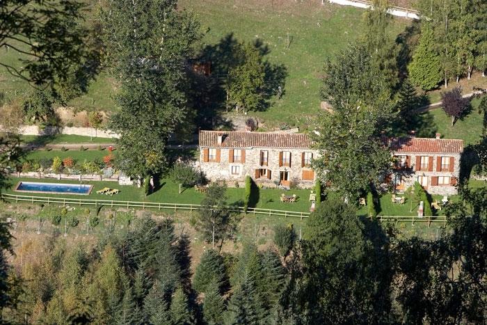 Apartamentos Rurales Les Barnedes Мольо Экстерьер фото