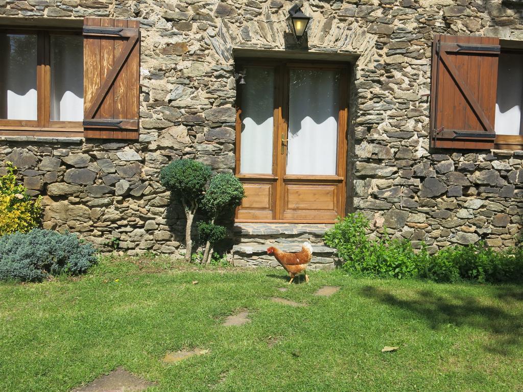Apartamentos Rurales Les Barnedes Мольо Экстерьер фото