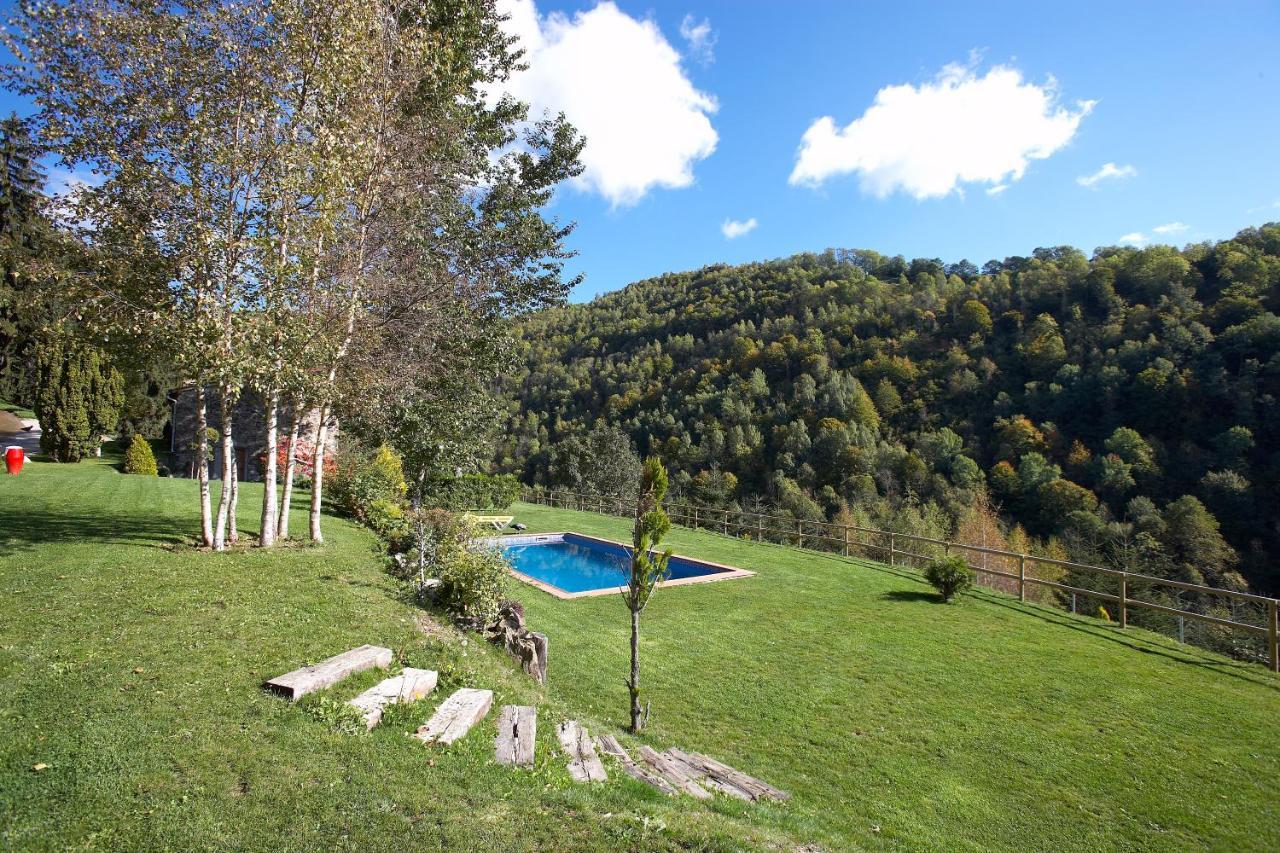 Apartamentos Rurales Les Barnedes Мольо Экстерьер фото