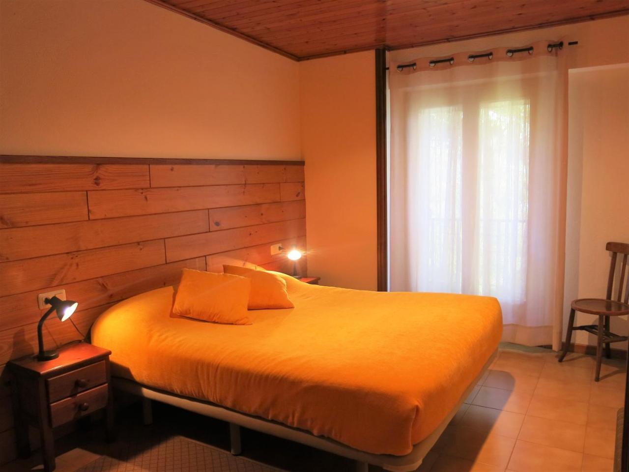 Apartamentos Rurales Les Barnedes Мольо Экстерьер фото