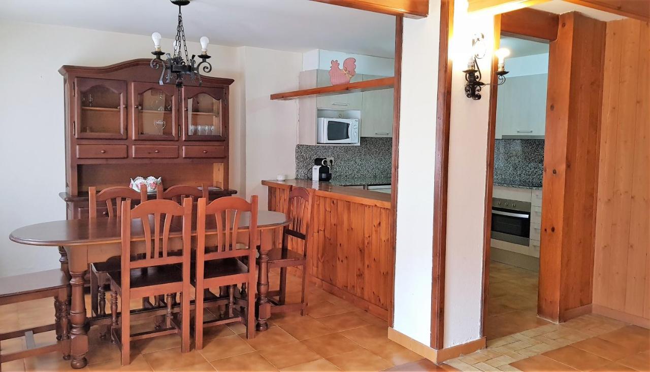 Apartamentos Rurales Les Barnedes Мольо Экстерьер фото